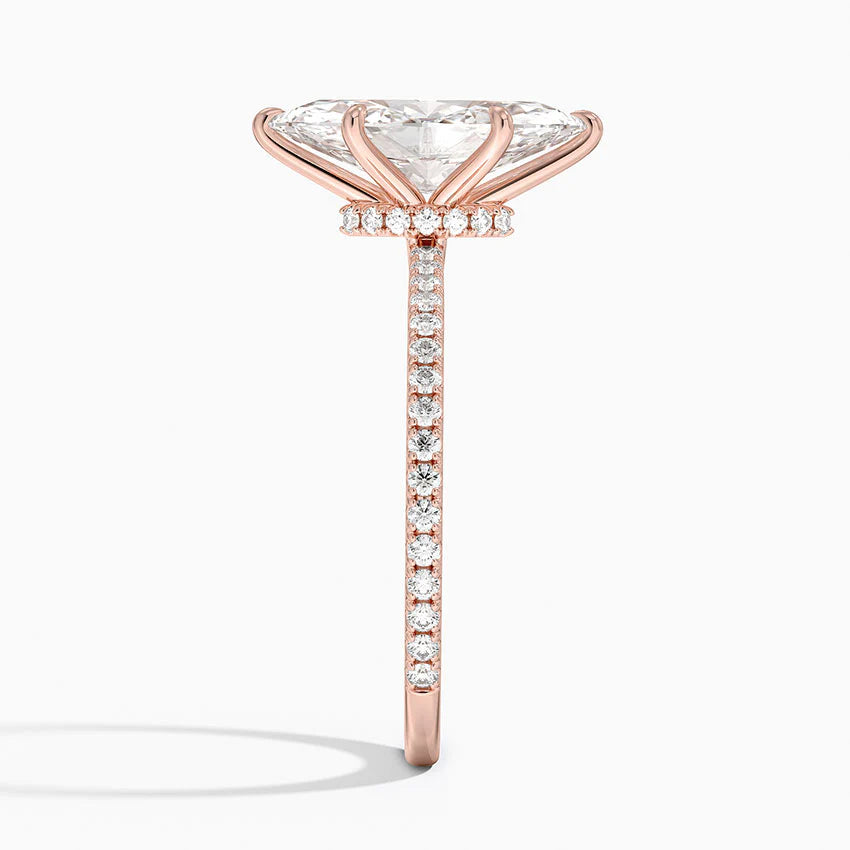 Zivella Marquise Setting Ring