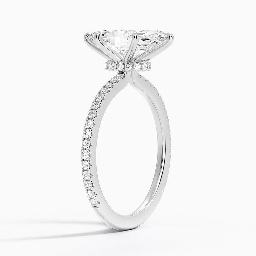 Zivella Marquise Setting Ring
