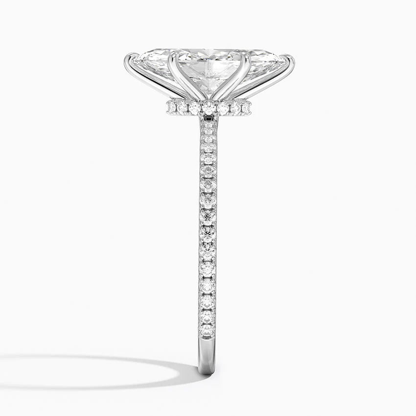 Zivella Marquise Setting Ring