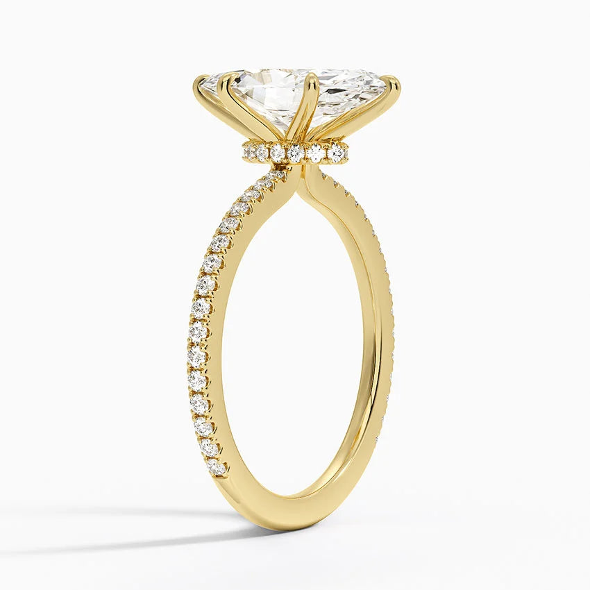 Zivella Marquise Setting Ring