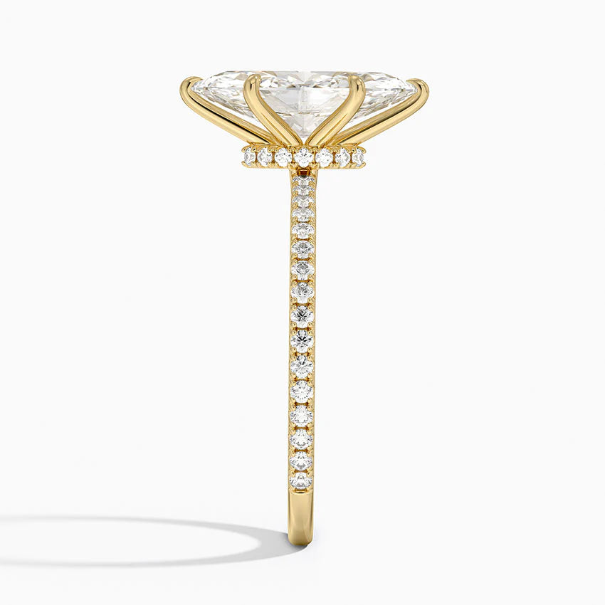 Zivella Marquise Setting Ring