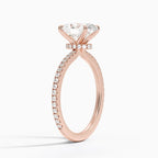 Zivella Oval Setting Ring