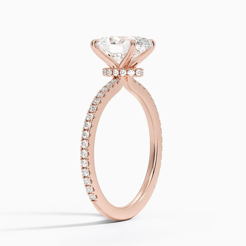 Zivella Oval Setting Ring