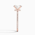 Zivella Oval Setting Ring