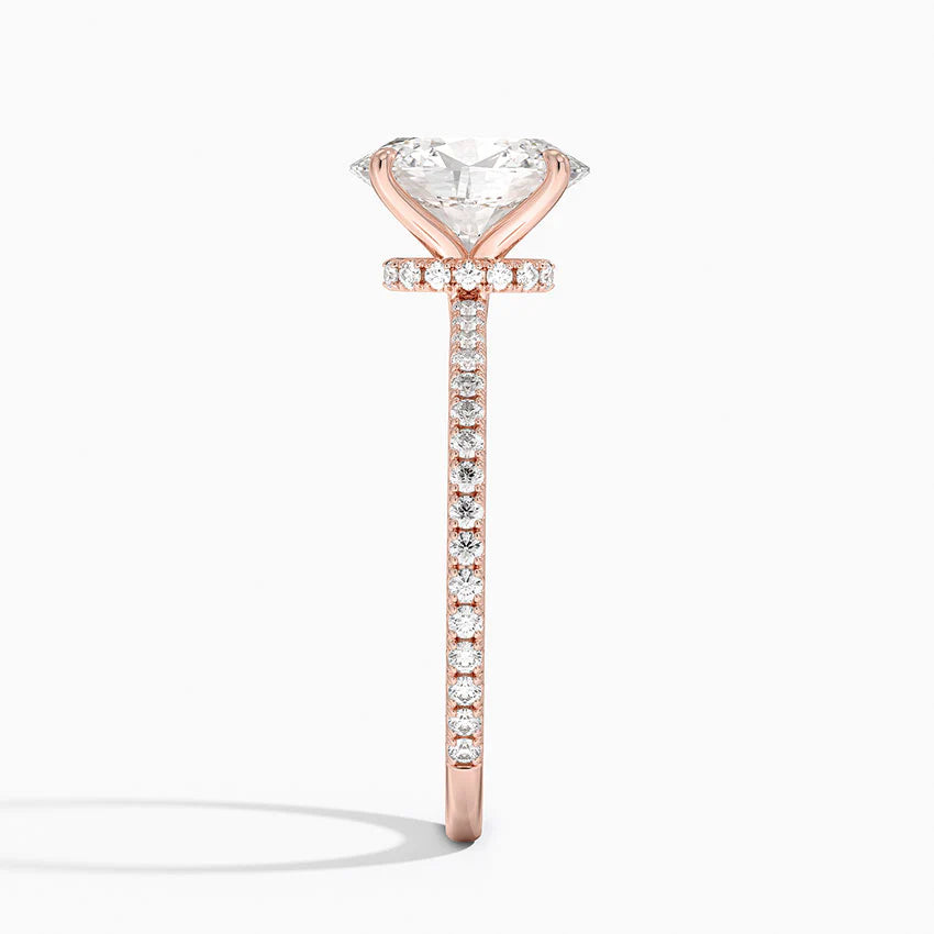 Zivella Oval Setting Ring