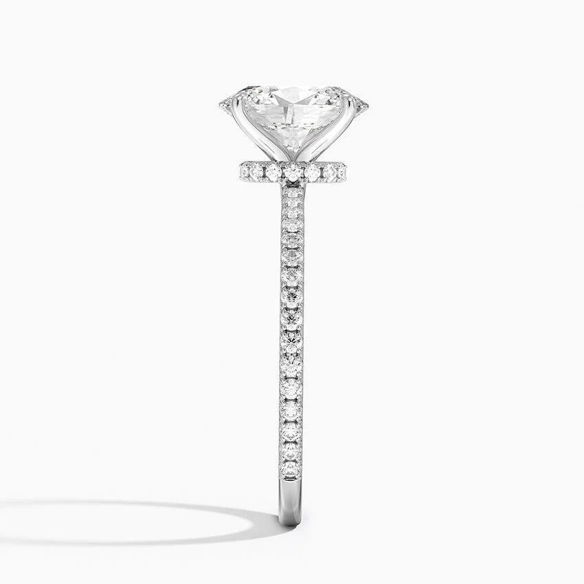 Zivella Oval Setting Ring