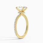 Zivella Oval Setting Ring