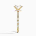 Zivella Oval Setting Ring
