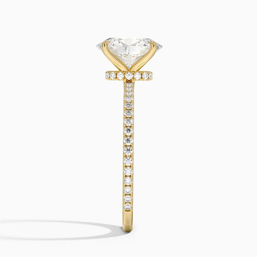 Zivella Oval Setting Ring