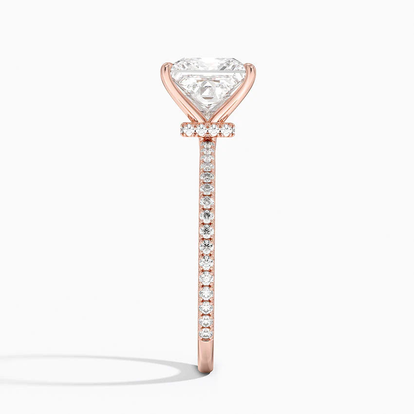 Zivella Princess Setting Ring