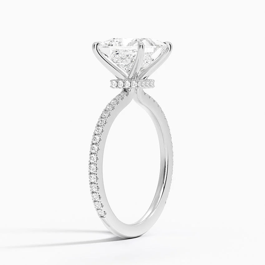 Zivella Princess Setting Ring