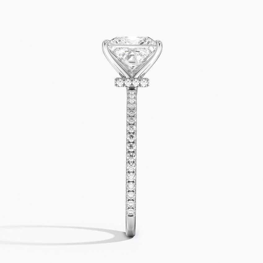 Zivella Princess Setting Ring