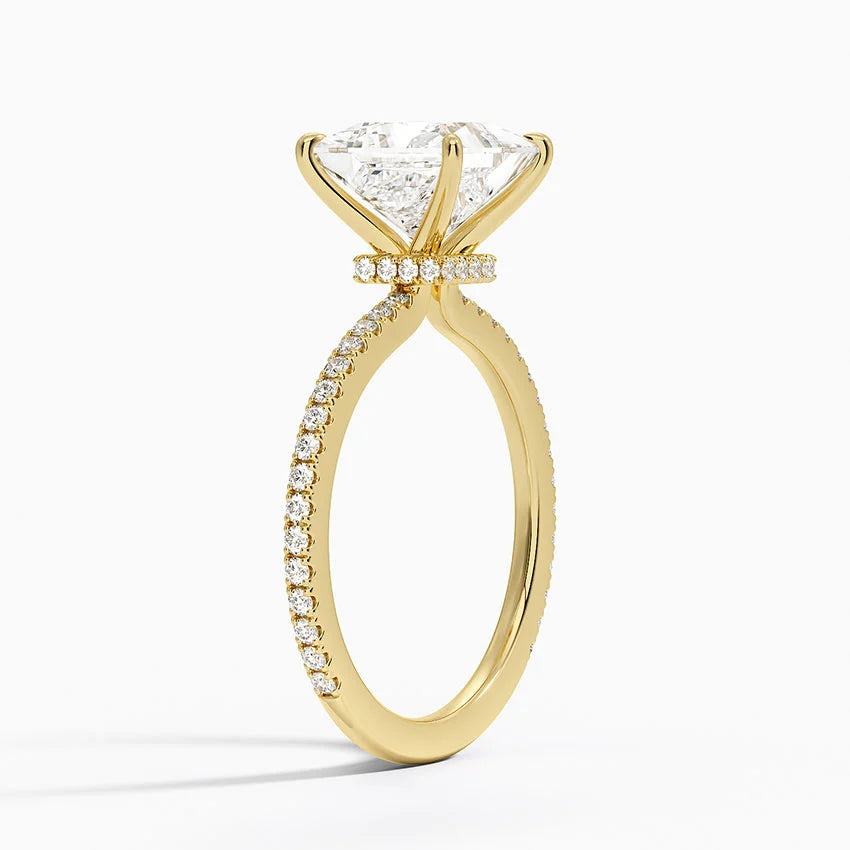 Zivella Princess Setting Ring