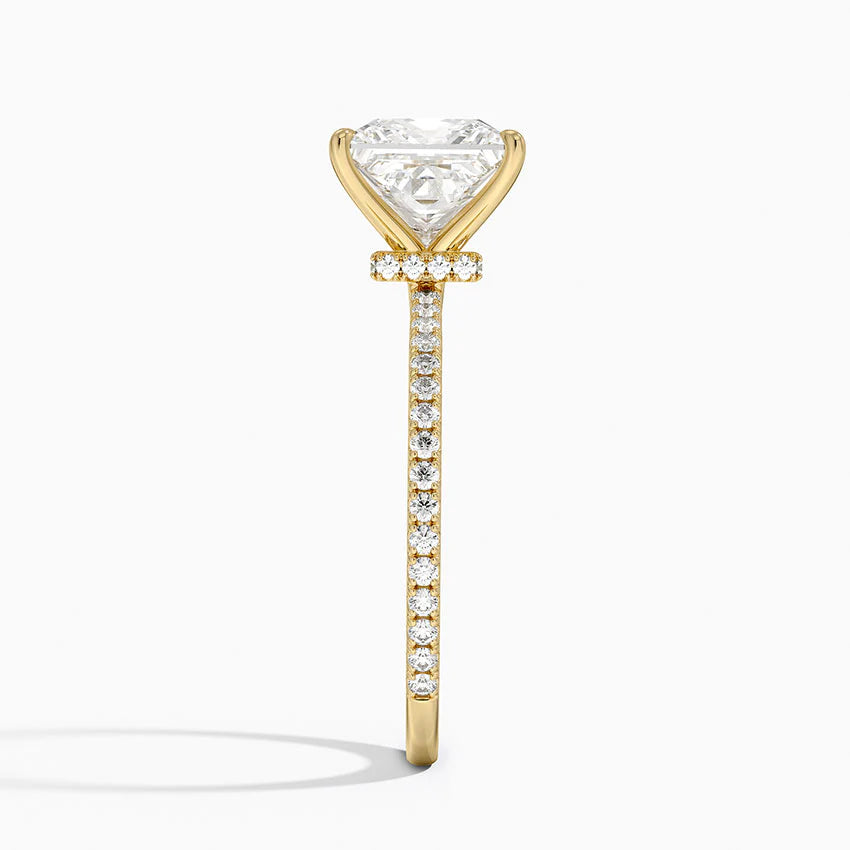 Zivella Princess Setting Ring