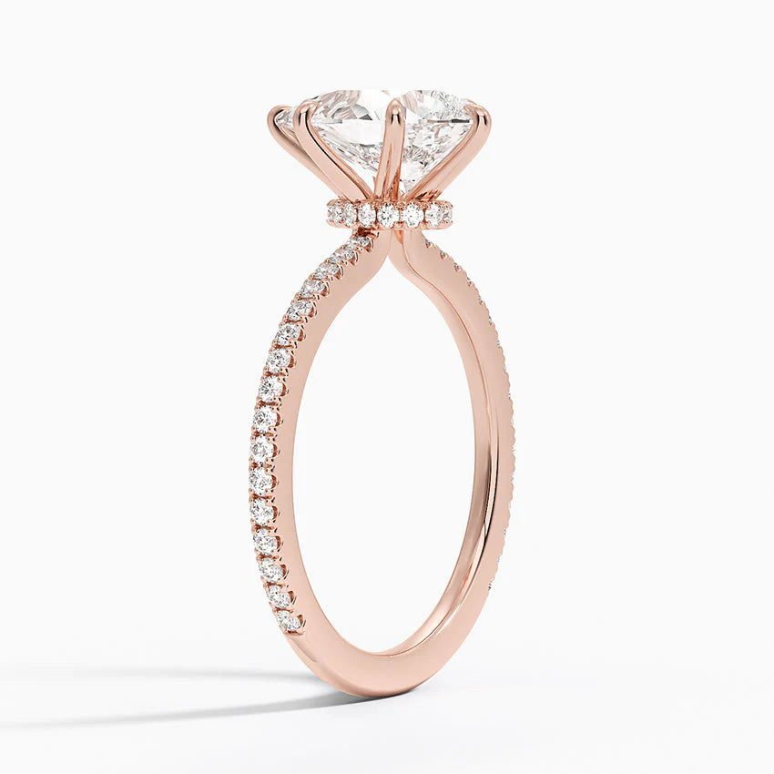 Zivella Pear Setting Ring
