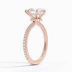 Zivella Pear Setting Ring