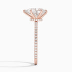Zivella Pear Setting Ring