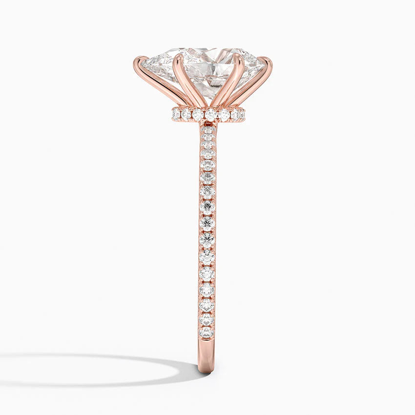 Zivella Pear Setting Ring