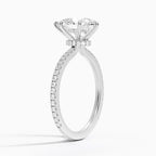 Zivella Pear Setting Ring