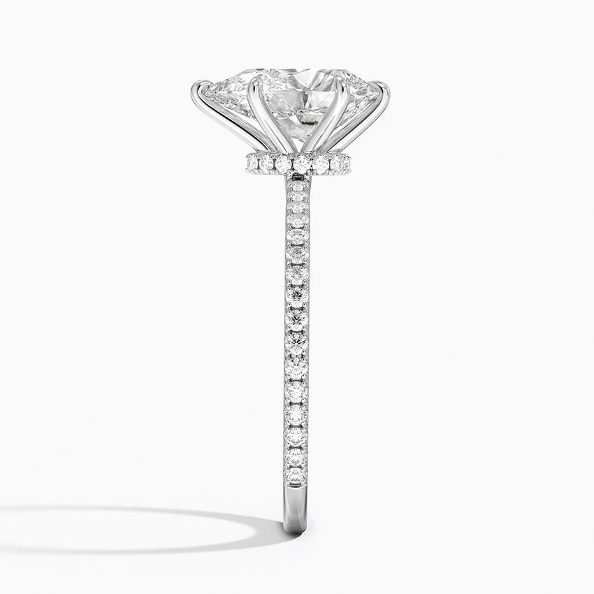 Zivella Pear Setting Ring