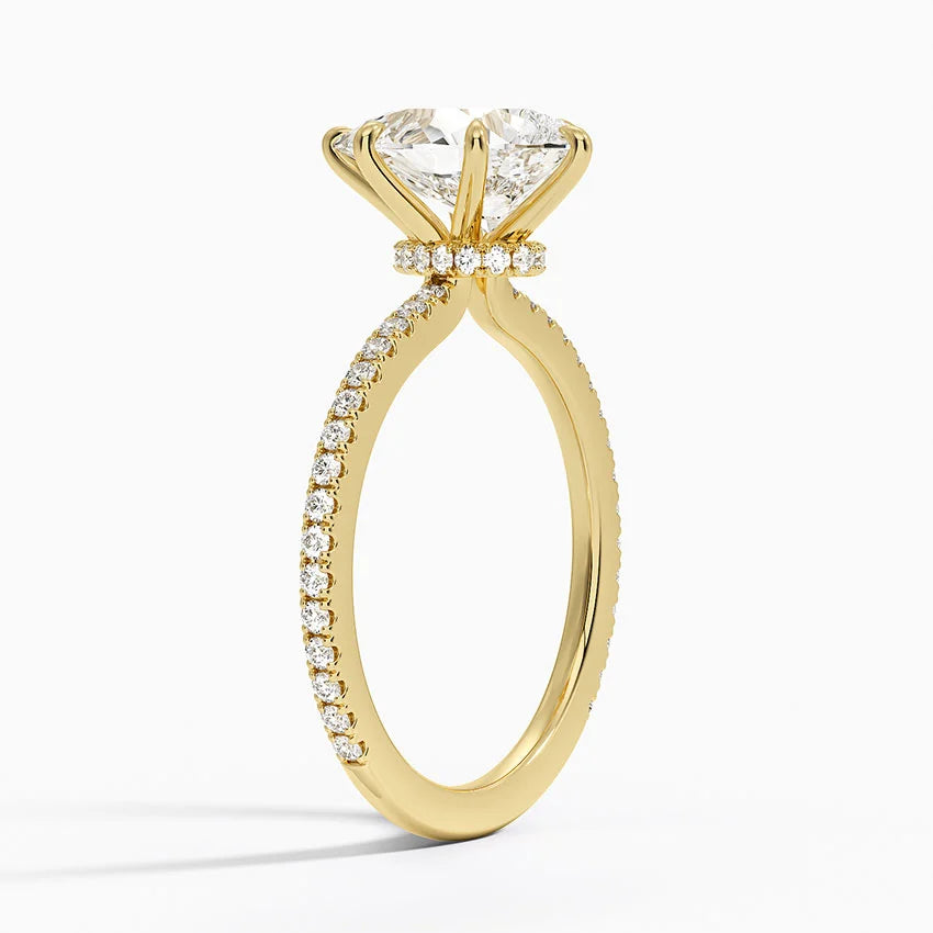 Zivella Pear Setting Ring