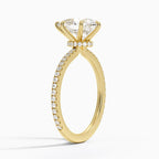 Zivella Pear Setting Ring