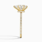 Zivella Pear Setting Ring