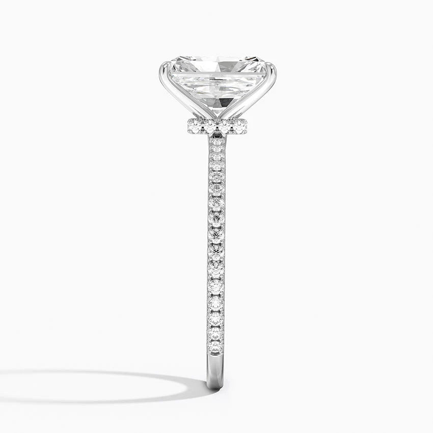 Zivella Radiant Setting Ring