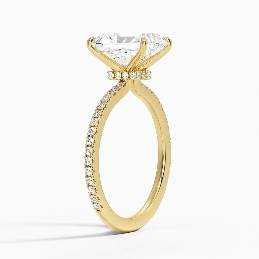 Zivella Radiant Setting Ring