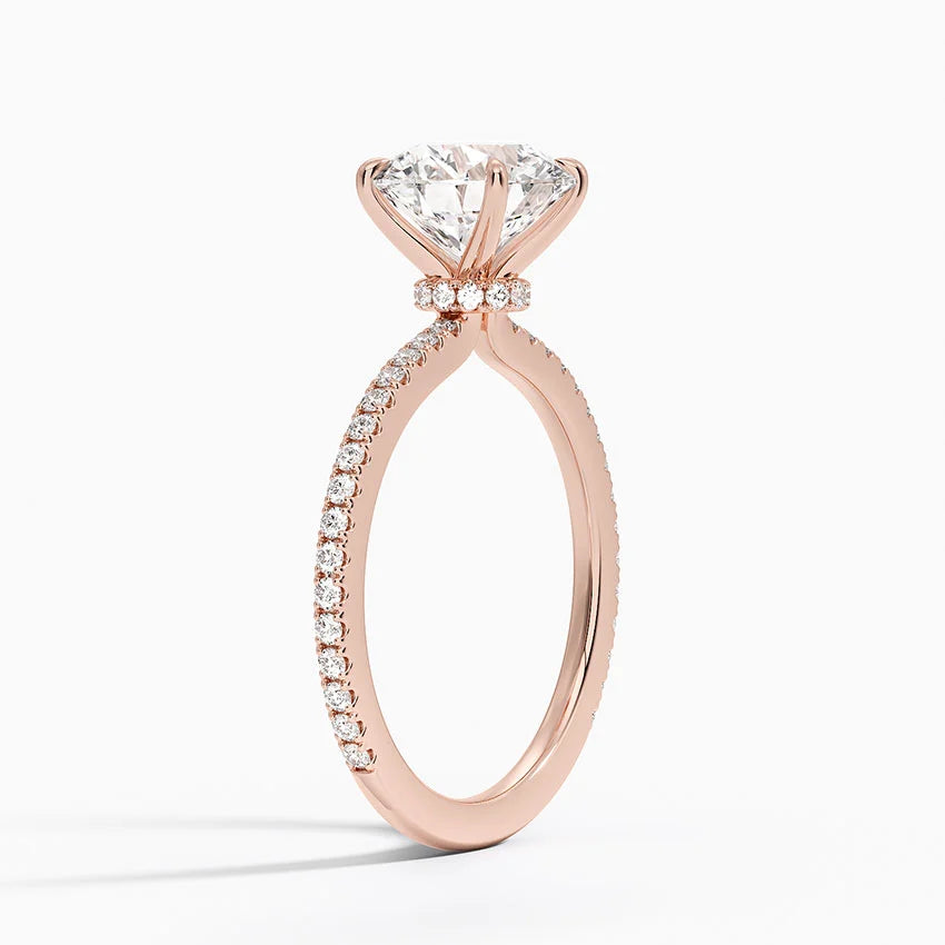 Zivelle Round Setting Ring