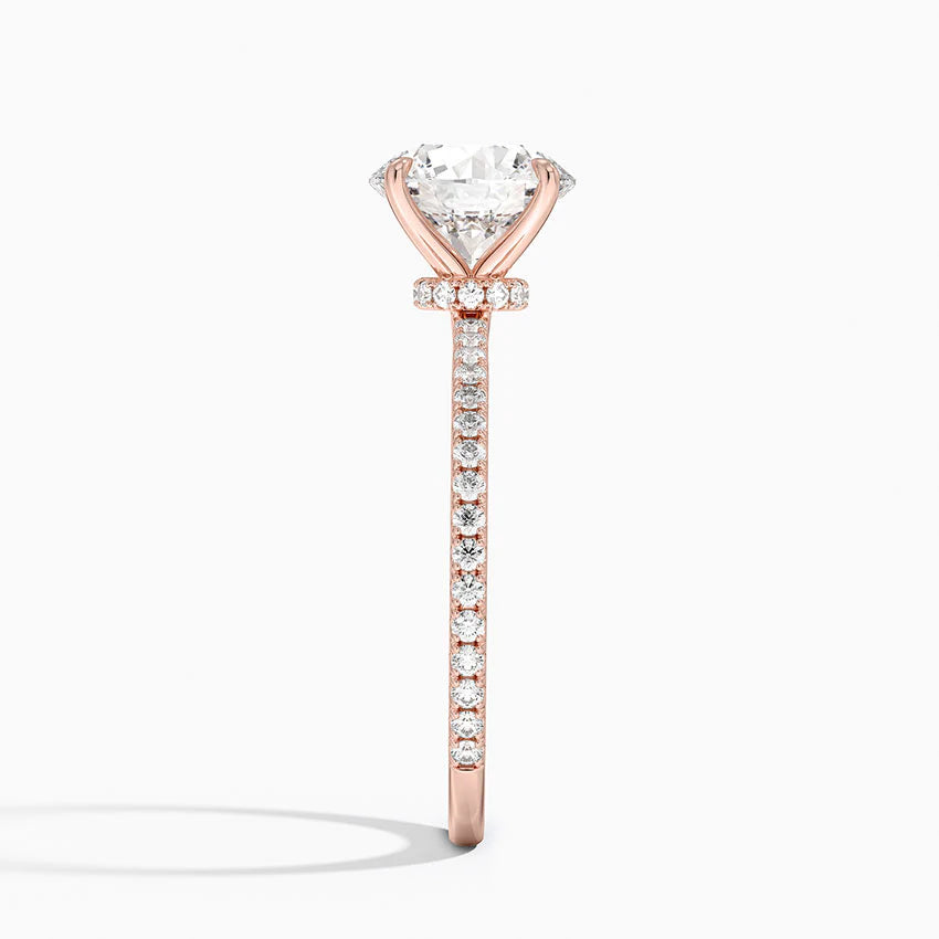 Zivelle Round Setting Ring