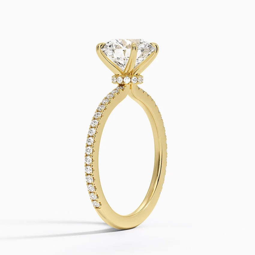 Zivelle Round Setting Ring