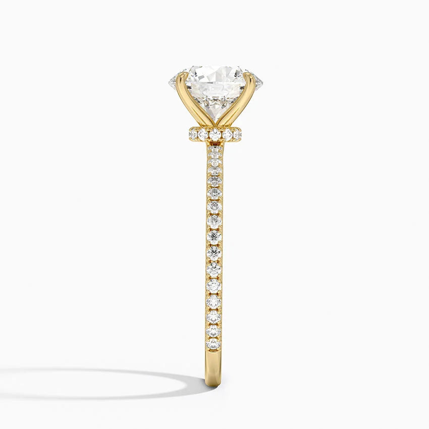 Zivelle Round Setting Ring