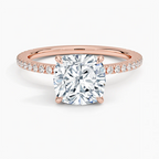 Zivella Cushion Setting Ring