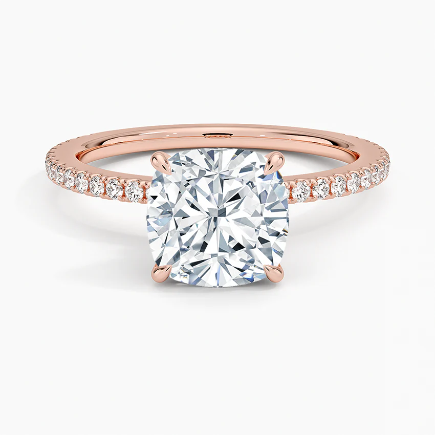 Zivella Cushion Setting Ring