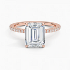 Zivella Emerald Setting Ring