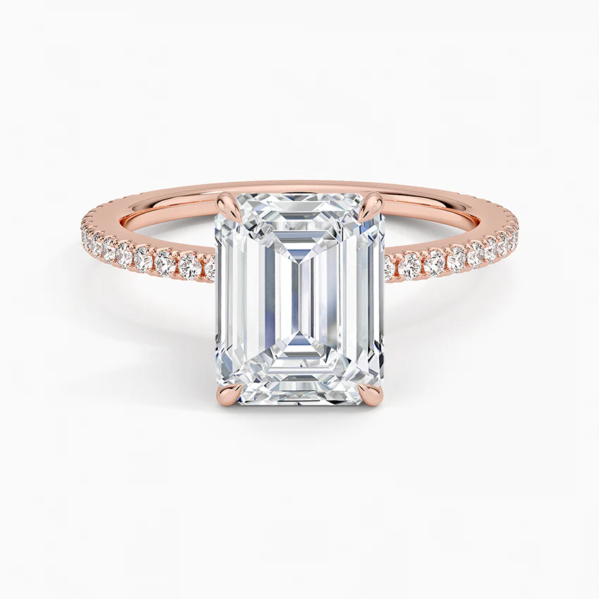 Zivella Emerald Setting Ring