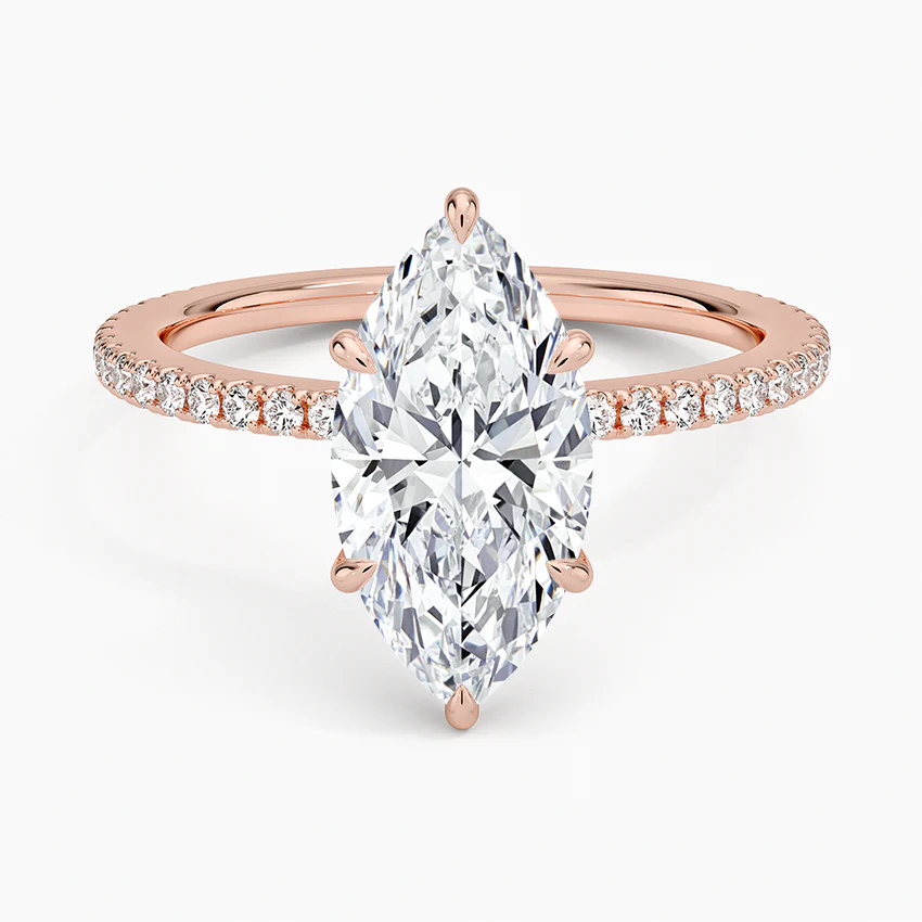 Zivella Marquise Setting Ring
