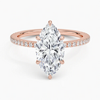 Zivella Marquise Setting Ring