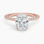 Zivella Oval Setting Ring