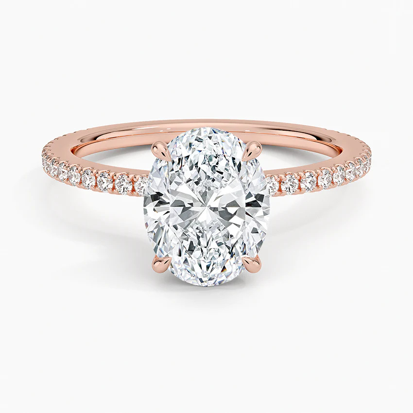Zivella Oval Setting Ring