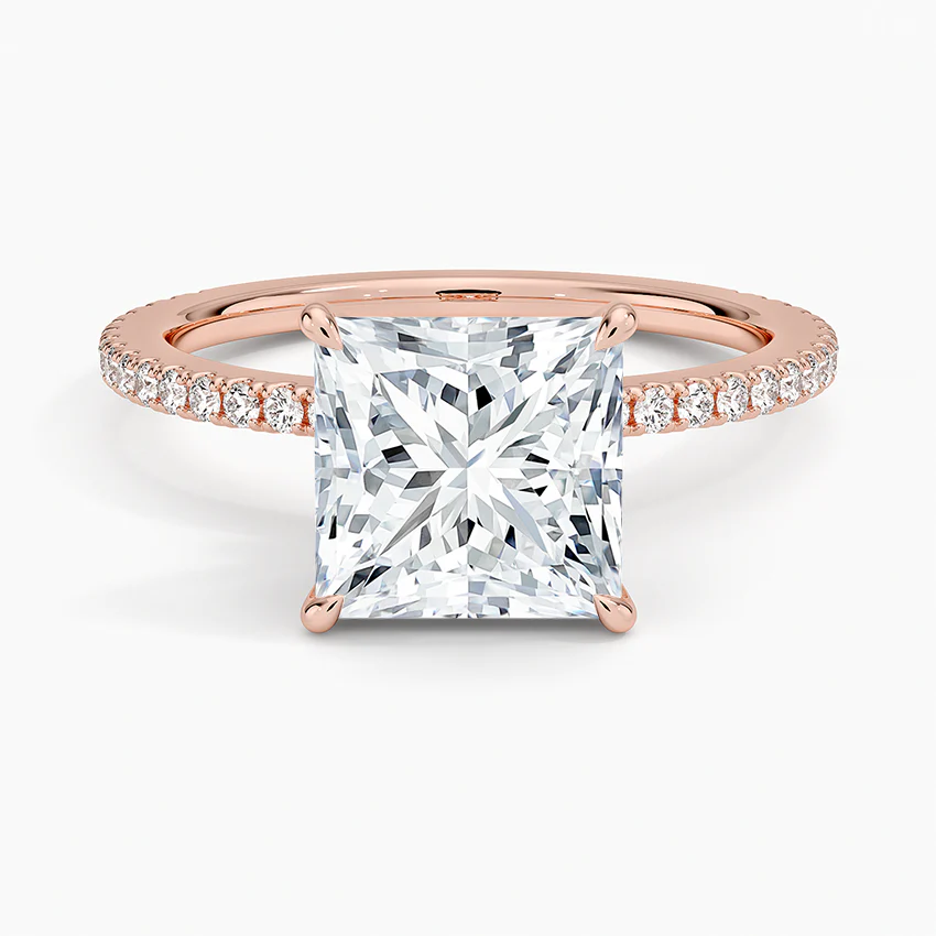 Zivella Princess Setting Ring