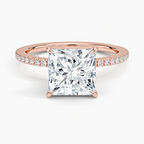 Zivella Princess Setting Ring
