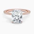 Zivella Radiant Setting Ring