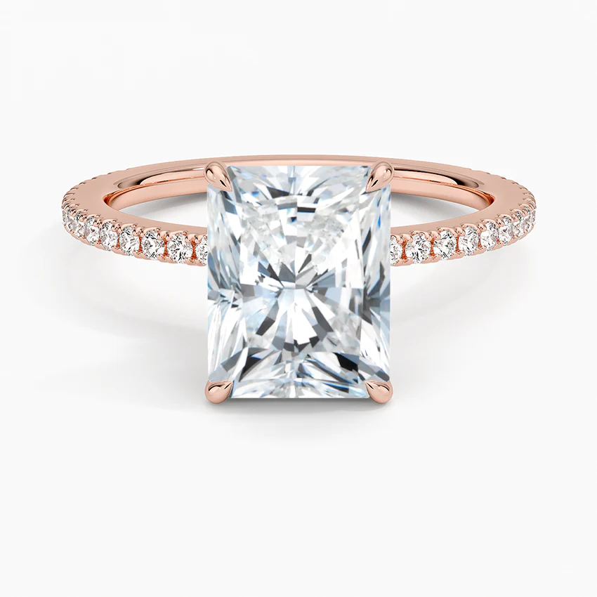 Zivella Radiant Setting Ring