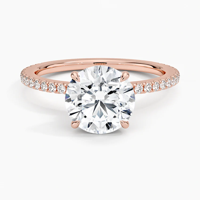 Zivelle Round Setting Ring