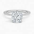 Zivella Cushion Setting Ring