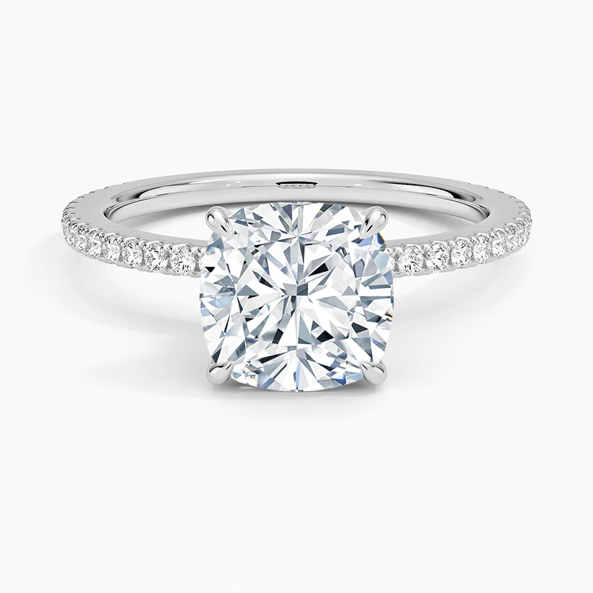 Zivella Cushion Setting Ring