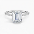 Zivella Emerald Setting Ring