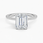 Zivella Emerald Setting Ring